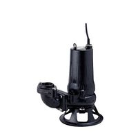 鶴見製作所 水中ノンクロッグポンプ 80(100)B43.7-52 1PC（直送品）