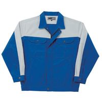 日新被服 ブルゾン 5916-94-L ブルーXシルバー 1PC（直送品）