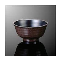国際化工 大丼 ブラウン/黒 A 28-BNB 1個 64-7760-85（直送品）