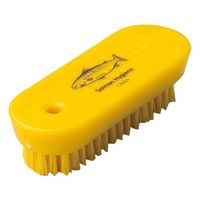 Hill Brush サーモン レジン ネイルブラシ 黄 NA4 1個 62-6602-90（直送品）