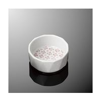 国際化工 スタック小鉢 中 花小紋 受 G 2-SJ 1個 64-7772-83（直送品）