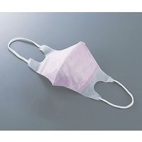 ティティメディカル 3層立体メリットマスクプラス ピンク 50枚入 8-7296-12 1箱(50枚)（直送品）
