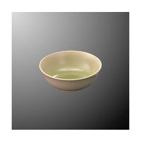 国際化工 丸小鉢 浅型 ひわ T2001- 1個 64-7787-21（直送品）