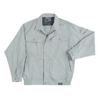 日新被服 長袖ブルゾン 616-40-SS シルバー 1PC（直送品）