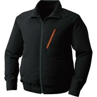 空調服 空調服(R) 長袖ブルゾン(ウェアのみ)/ブラック/L KU90510C09S3 1着（直送品）
