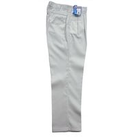 日新被服 ツータックスラックス 611-40-115 シルバー 1PC（直送品）