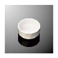 国際化工 スタック小鉢 小 ホワイトC G 3-IWC 1個 64-7772-87（直送品）