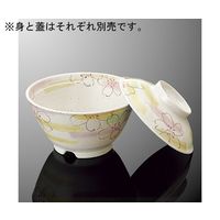 国際化工 飯碗 大 蓋 刷毛流し A 43C-HNS 1個 64-7761-58（直送品）