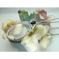 クリアー光学 ペンダントルーペ +3.5(老眼鏡タイプ) PW-22 1個 64-5276-76（直送品）