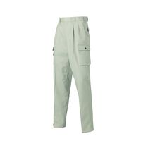 日新被服 ツータックカーゴパンツ 382-01-120 アースグリン 1PC（直送品）