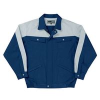 日新被服 長袖ブルゾン 5116-96-Mネイビ-Xシルバ- 1PC（直送品）