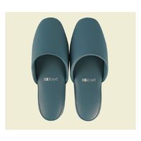 東邦歯科産業 抗菌スリッパ 大人用(26cm) グリーン 64-1125-56 1足（直送品）