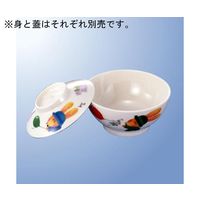国際化工 飯茶碗 蓋 スイートラビット J5ICF-SR 1個 64-7778-58（直送品）