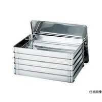 スギコ産業 21ー0 積み重ねバット(蓋) AKS-S33C 1個 64-5020-78（直送品）