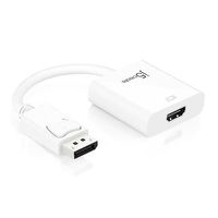 j5create DisplayPort HDMI adapter JDA154 1個 67-7651-55（直送品）