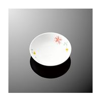 国際化工 10cm小皿 花あかり JT 24-HNA 1個 64-7784-29（直送品）