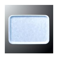 国際化工 43cm長角NOSトレー 中 ブルー NOS 22-BU 1個 64-7779-89（直送品）