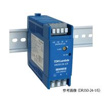 TDKラムダ DINレールタイプ スイッチング電源(AC/DC) 100W ヨーロッパ端子 DRJ100-24-1/E 1個（直送品）