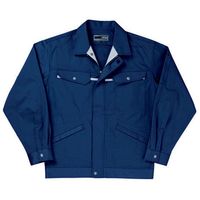 日新被服 長袖ジャンパー 5106-02-BIG ネイビー 1PC（直送品）