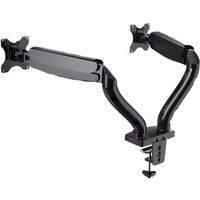 ブロードウォッチ デュアルモニターアームスタンド VESA対応 75×75mm/100×100mm LCD-STAND-P2 1個（直送品）