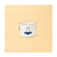 関東プラスチック工業 ミッフィーとびじゅつかん 湯呑 CM-11AAG-R 1個 64-7758-43（直送品）