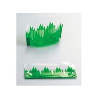 江部松商事 はさめるバラン はさみっ子(100枚入)山型緑 61-6738-69 1組(100枚)（直送品）