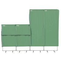 アズワン クロススクリーンぷらす グリーン 4枚入 64-6479-97 1セット(4枚)（直送品）