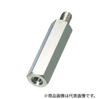 廣杉計器 黄銅 スペーサー(六角) BSB-2620E 1セット(50個)（直送品）