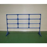 矢崎化工 イレクターフェンス01 EFN-01 B 1枚 64-0688-09（直送品）