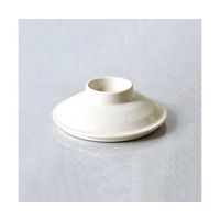 関東プラスチック工業 粉引 飯椀(蓋) M-1801KH 1個 64-7759-33（直送品）