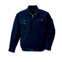 日新被服 ブルゾン 665-02-L ネイビー 1PC（直送品）