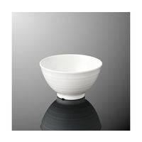 国際化工 飯碗 小 ホワイトDC A 79-IWD 1個 64-7761-21（直送品）