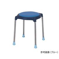 アズワン 丸椅子 グレー 6脚 64-7722-75 1箱(6脚)（直送品）