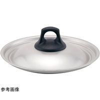 北陸アルミニウム アルマイト 兼用蓋KF 22~26cm AFT0904 1枚 64-9286-63（直送品）