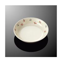国際化工 16.5cm丸深皿 花文 D 50-SJ 1個 64-7766-66（直送品）