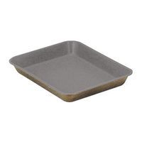 オオモリ テフロンコーティング角バット No.10 OM 00103867 1個 63-2572-06（直送品）