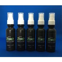 撥水道場 除菌消臭剤 クリアZERO 100mL 5本セット 9001S5 1セット(5本) 64-5079-35（直送品）