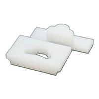 アズワン 山県 PE 物相型 松 62-6473-49 1個（直送品）