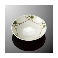 国際化工 丸深皿 松風 D 158-MKZ 1個 64-7768-19（直送品）