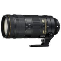 ニコン Fマウント望遠ズーム AF-S 70-200mm f2.8E FL ED VR 1個 63-5492-62（直送品）