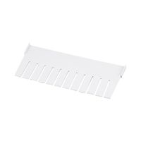 アズワン バスケット6417用仕切板 短手 352×17×158mm 7-9653-07 1個（直送品）