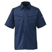 日新被服 半袖シャツ SR2633-02-4L ネイビー 1枚（直送品）