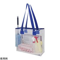 アズワン 透明トートバッグ 4-3968-01 1個（直送品）