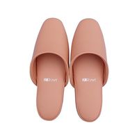 東邦歯科産業 抗菌スリッパ 大人用(26cm) サーモンピンク 64-1125-61 1足（直送品）
