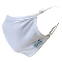 室谷 クロスミント マスク ホワイト 持続冷感 UVカット(UPF50+) 65-0509-09 1枚（直送品）