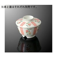 国際化工 深小鉢 蓋 G50G45兼用 花短冊 G 48C-HT 1個 64-7773-86（直送品）