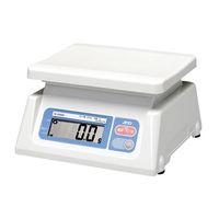 アズワン デジタルはかり 中国語版校正証明書付 SL2000DJA 1個 61-4676-86-57（直送品）