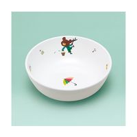 関東プラスチック工業 ジャッキーのたからもの ラーメン鉢 M-50TA 1個 64-7759-04（直送品）