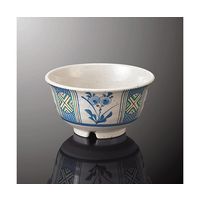 国際化工 うどん鉢 中 花祥瑞 A 27-HSZ 1個 64-7761-34（直送品）