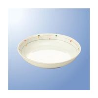 国際化工 20cmカレー皿 サークル 受 JT 30-CR 1個 64-7784-33（直送品）